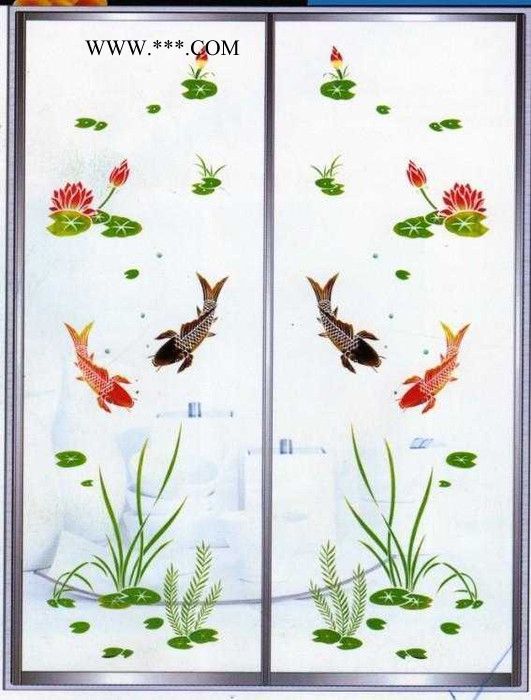 深圳防火玻璃喷绘机图2