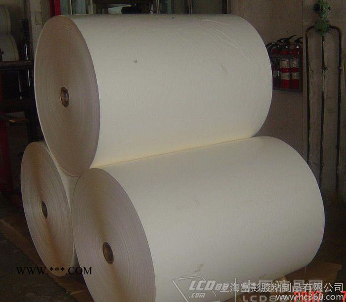 中空玻璃密封条用110克白牛双硅，离型纸图1