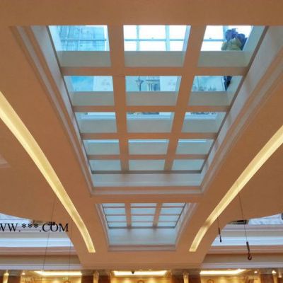 北京老厂JA安全夹胶钢化防滑玻璃楼梯扶手安装免费测量 钢化玻璃扶手