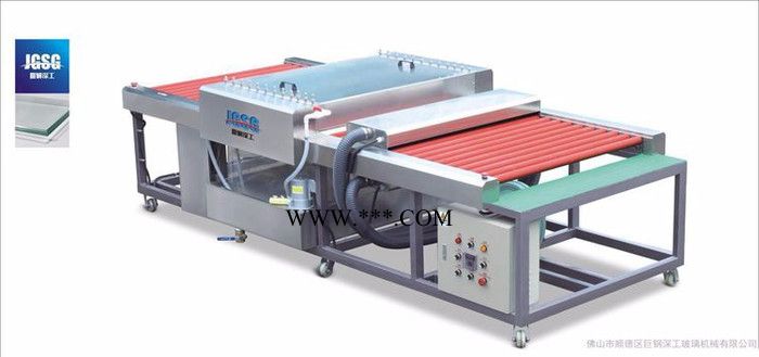 巨钢深工JGQX1200 1米2玻璃清洗机小型玻璃清洗机、中空玻璃生产线、立式玻璃清洗干燥机图4