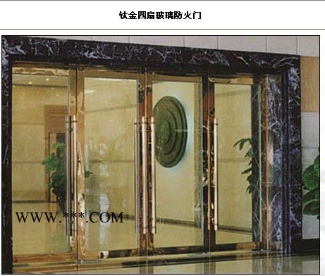 供应隔热、钢质、耐防火玻璃门图2