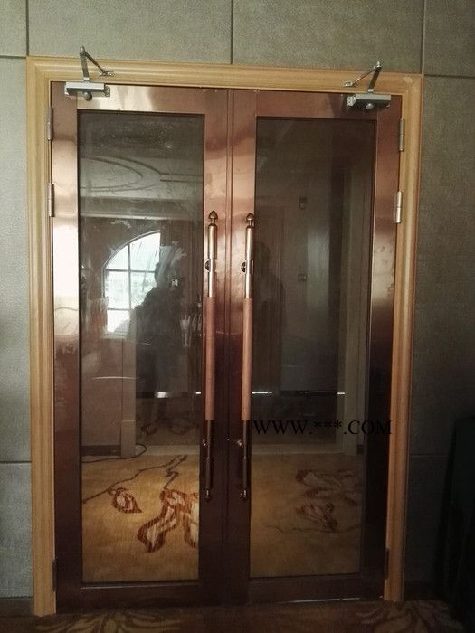 防火玻璃门不锈钢防火门镜面不锈钢防火玻璃门**证件齐可检 不锈钢玻璃防火门图4