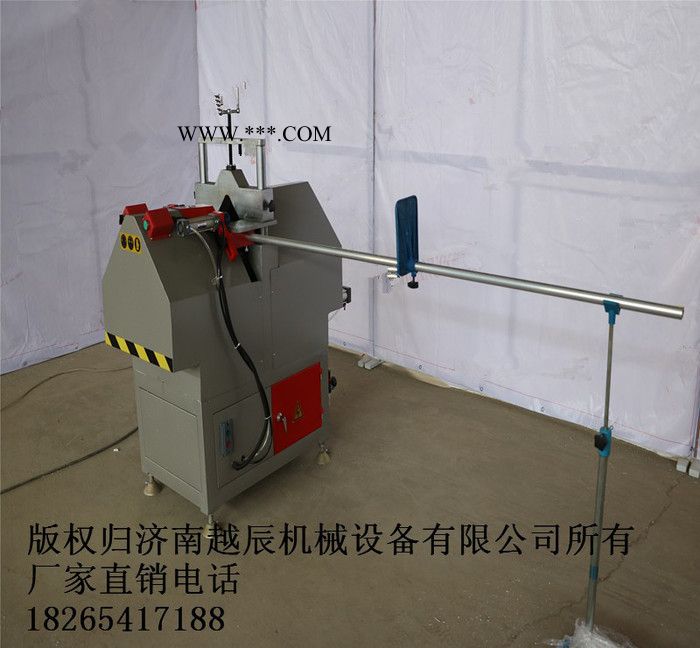 厂家供应济南塑钢门窗加工设备，塑钢V型锯价格，塑钢门窗加工设备厂家，中空玻璃加工设备，雕刻机设备 塑钢门窗设备图8