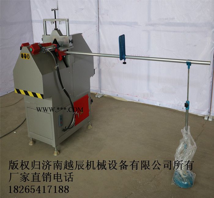 厂家供应济南塑钢门窗加工设备，塑钢V型锯价格，塑钢门窗加工设备厂家，中空玻璃加工设备，雕刻机设备 塑钢门窗设备图7