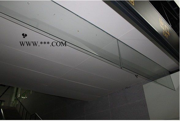洪门LL-FH2545 防火玻璃挡烟垂壁图2