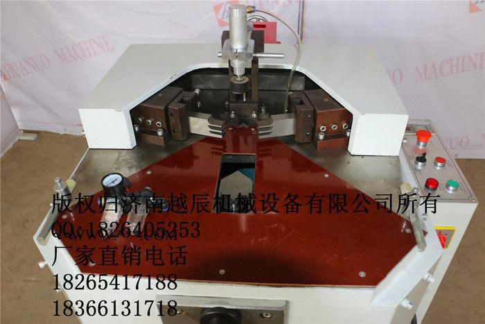 **铝合金门窗加工设备，唐山重型组角机床价格，销售塑钢门窗加工设备，中空玻璃加工设备，雕刻机设备图3