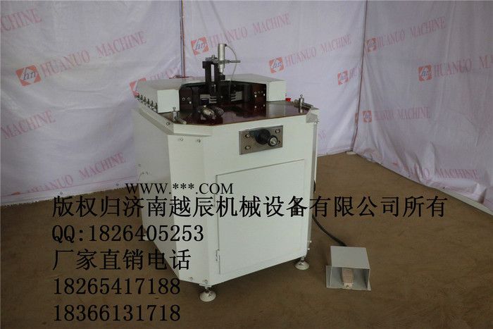 **铝合金门窗加工设备，唐山重型组角机床价格，销售塑钢门窗加工设备，中空玻璃加工设备，雕刻机设备图1