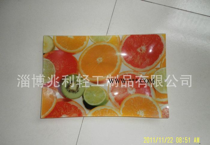 本厂钢化玻璃餐具，酒店用钢化玻璃盘，安全实用，抗摔耐热图3