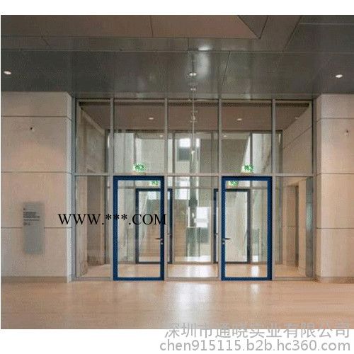深圳市通晓门厂 防火玻璃门 办公场所适用 **图2