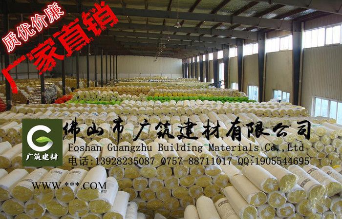 【玻璃棉】保温玻璃棉 玻璃棉板直销A级防火玻璃棉板图3