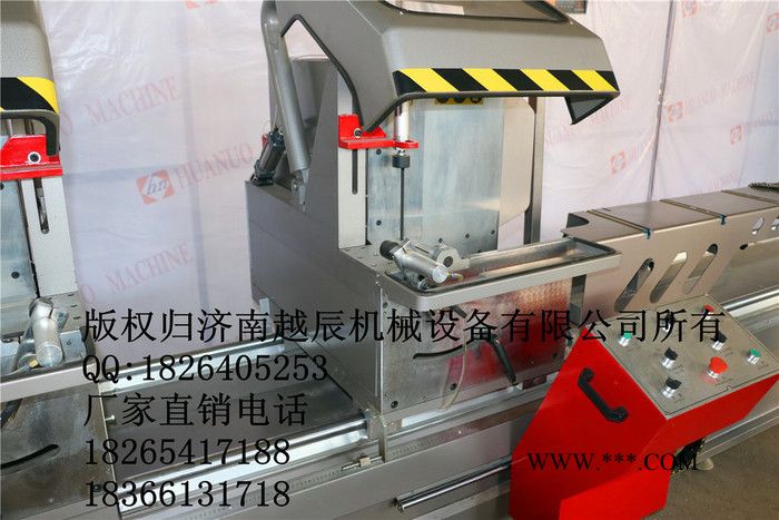 厂家供应大名县铝合金门窗加工设备，数显精密锯价格，销售断桥铝门窗加工设备，中空玻璃加工设备**价廉图3