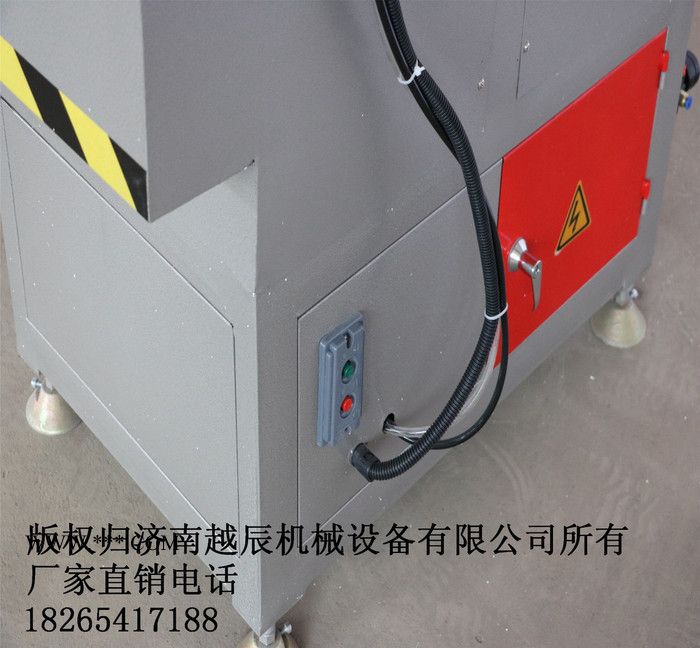 厂家供应南京塑钢门窗设备，塑钢V型锯价格，塑钢门窗加工设备厂家，中空玻璃加工设备，雕刻机设备图2