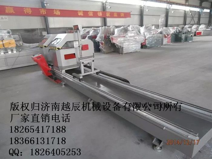 厂家供应铝合金门窗加工设备，重型精密锯价格，销售断桥铝门窗加工设备，中空玻璃加工设备，雕刻机图4