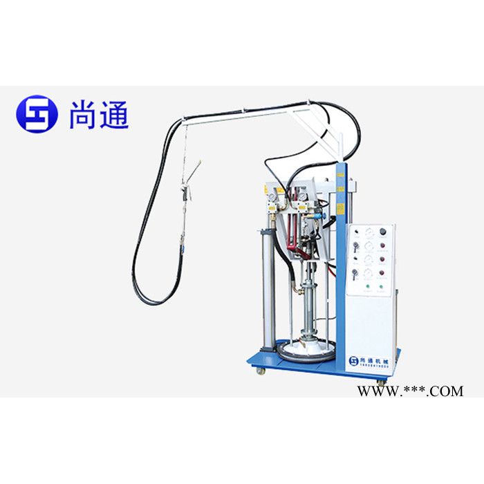 尚通 硅酮胶打胶机 密封胶打胶机 中空玻璃打胶设备 小型双组份打胶机 厂家硅酮胶打胶机 厂家现货图1