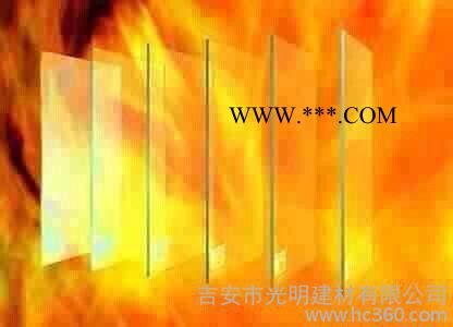 光明防火玻璃厂专业生产**12mm防火玻璃2.5小时防火玻璃加工图3
