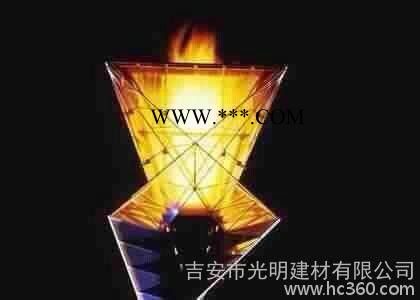光明防火玻璃厂专业生产**12mm防火玻璃2.5小时防火玻璃加工图2