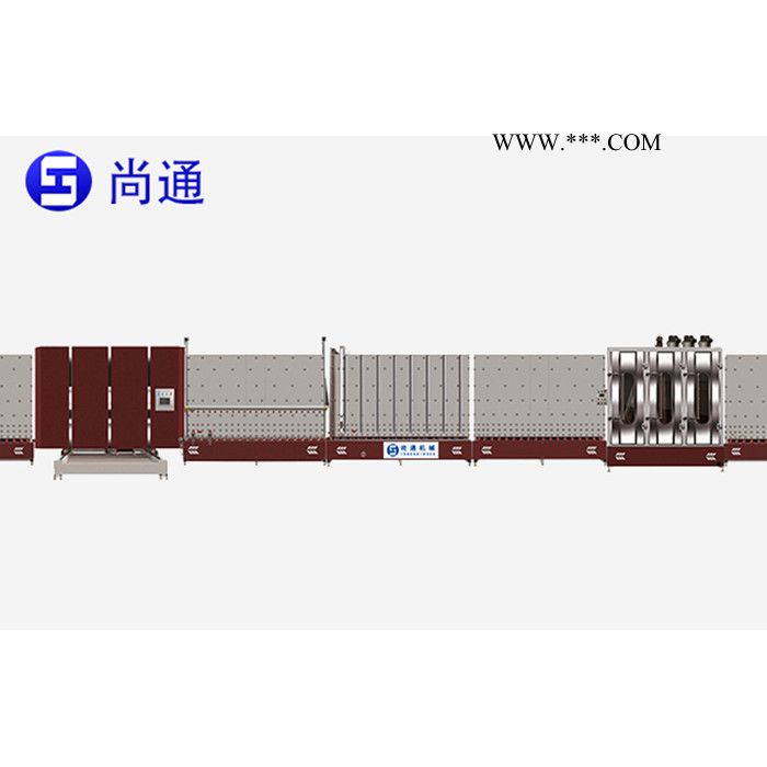 尚通中空玻璃生产线全自动玻璃生产线立式全自动中空玻璃生产线 中空玻璃设备都有哪些玻璃清洗合片一体机 性能可靠图2