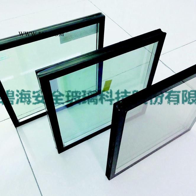 LOW-E中空玻璃苏州夹胶玻璃 防火耐高温钢化玻璃 碧海安全玻璃