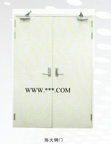 延旭臣重型钢制 重型钢制防火门防火钢门钢制防火玻璃门图2