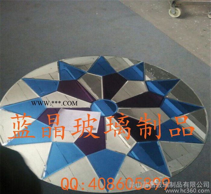 钢化玻璃异形玻璃，艺术玻璃深加工定制3-19mm弯刚12mm图3