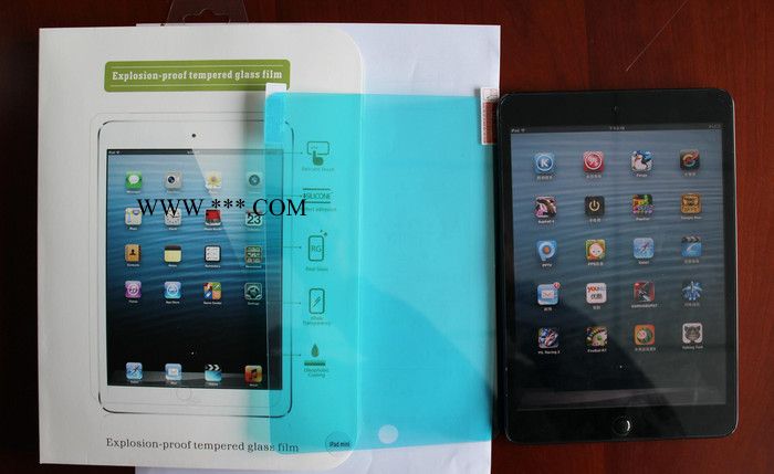 [直销]ipad mini 平板钢化玻璃膜 玻璃膜 手机钢化图3