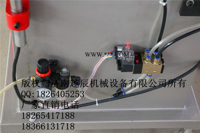 内蒙古厂家供应铝合金门窗设备，内蒙古塑钢门窗设备**价廉，小端面铣价格，中空玻璃设备图6