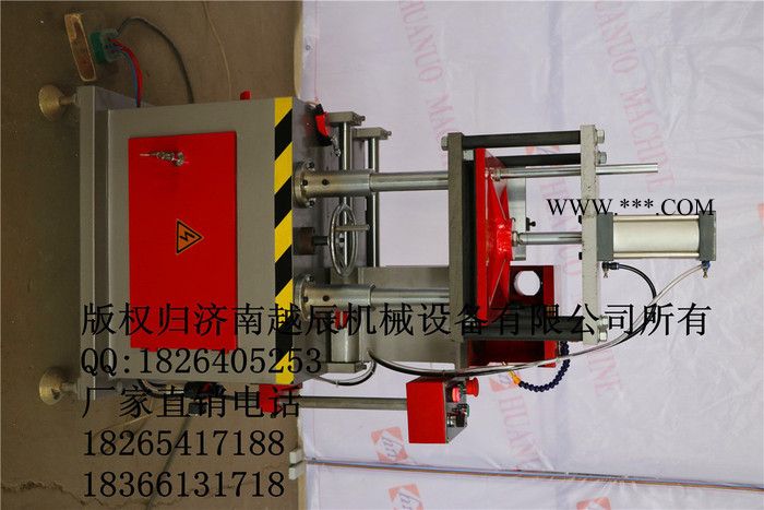 内蒙古厂家供应铝合金门窗设备，内蒙古塑钢门窗设备**价廉，小端面铣价格，中空玻璃设备图4
