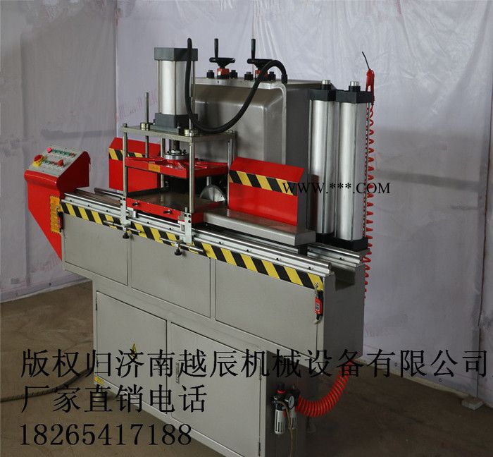 辽宁东港市供应铝合金门窗加工设备，东港市新五刀大端面铣床价格，中空玻璃加工设备， 断桥铝设备图5