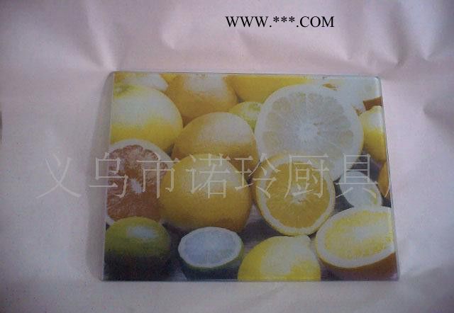 钢化玻璃菜板(图) 35*25*0.5图2