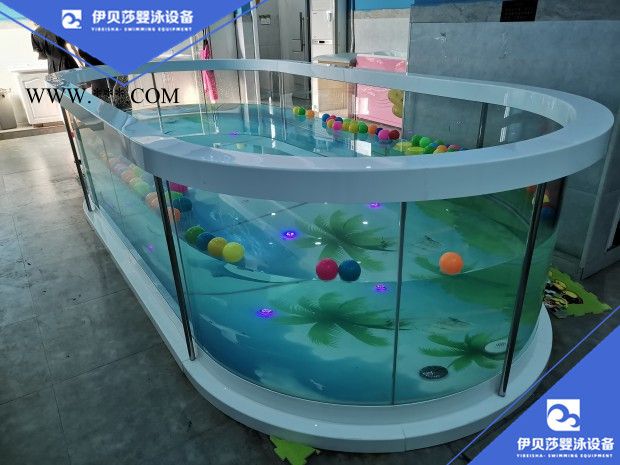 伊贝莎 钢化玻璃婴儿池图5