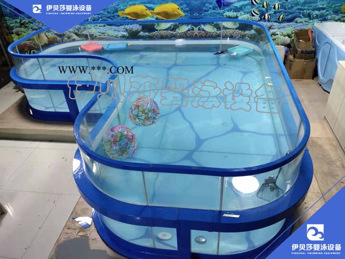伊贝莎 钢化玻璃婴儿池图8