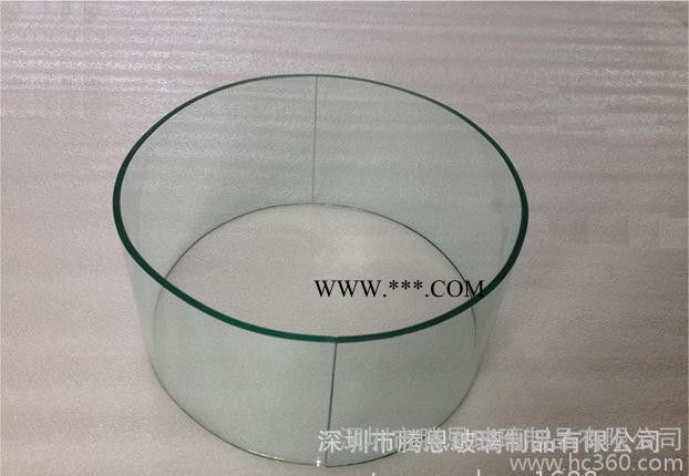 深圳腾恩来图来样定制加工弧形钢化玻璃热弯玻璃弯钢化玻璃图3
