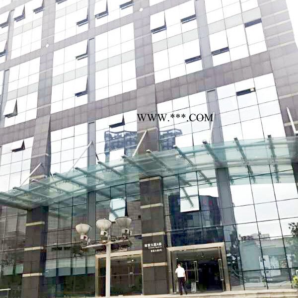 中空玻璃外墙 具体价格请来电咨询  幕墙图2