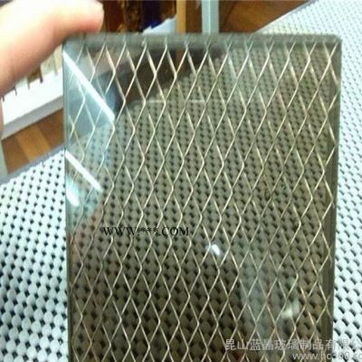 钢化玻璃磨边深加工定制3-12MM磨边钢化夹丝玻璃安全玻璃