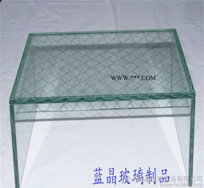 钢化玻璃磨边深加工定制3-12MM磨边钢化夹丝玻璃安全玻璃图3