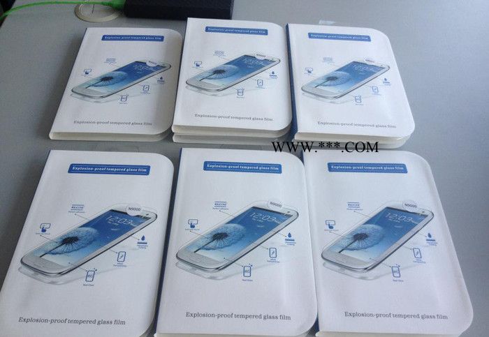[]三星Galaxy S4 i9500 手机钢化玻璃膜图3
