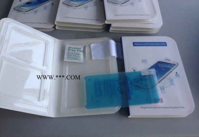 []三星Galaxy S4 i9500 手机钢化玻璃膜图2