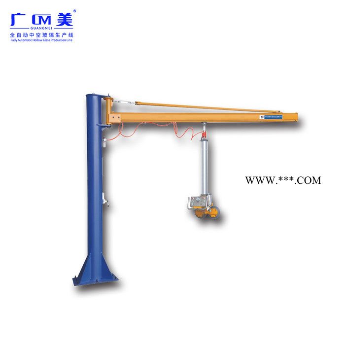 广美DB-01 中空玻璃生产线专用吊臂玻璃设备加工方便快捷 中空玻璃专用吊臂图2