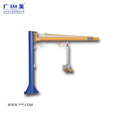 广美DB-01 中空玻璃生产线专用吊臂玻璃设备加工方便快捷 中空玻璃专用吊臂