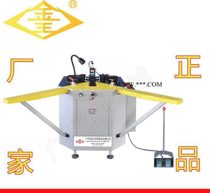 组角机断桥铝设备门窗加工设备塑钢设备中空玻璃设备图3