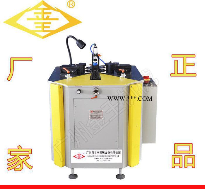 组角机断桥铝设备门窗加工设备塑钢设备中空玻璃设备图2