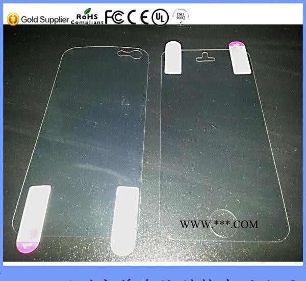 三星钢化玻璃膜 S4 S5 手机钢化玻璃 **硬度 防刮花 工厂直销图2