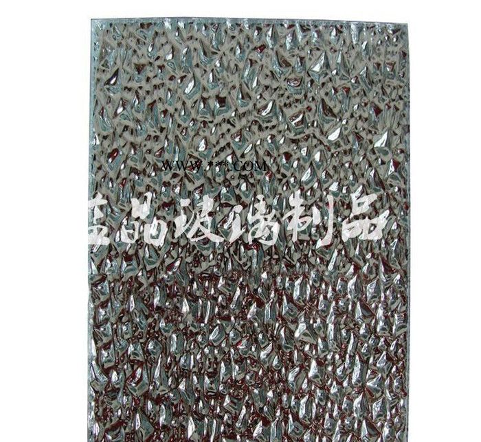 钢化玻璃磨边深加工定制3-19MM金属钢化玻璃，超白玻璃玻璃深加工图3