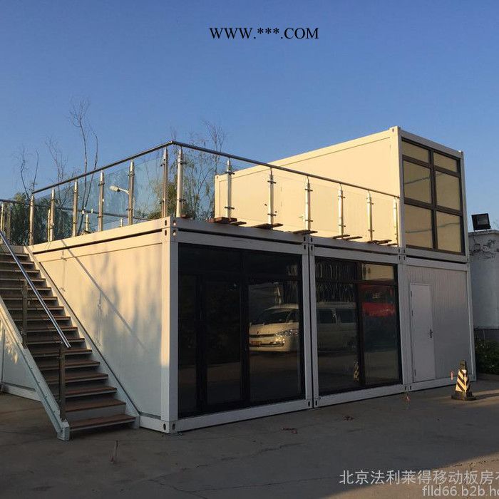 集成房屋、住人集装箱、装配式集装箱、活动板房厂家、新型集装箱、新型活动房、防火玻璃丝绵集装箱、彩钢岗亭、治安图4