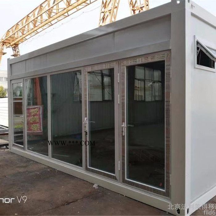 集成房屋、住人集装箱、装配式集装箱、活动板房厂家、新型集装箱、新型活动房、防火玻璃丝绵集装箱、彩钢岗亭、治安图2