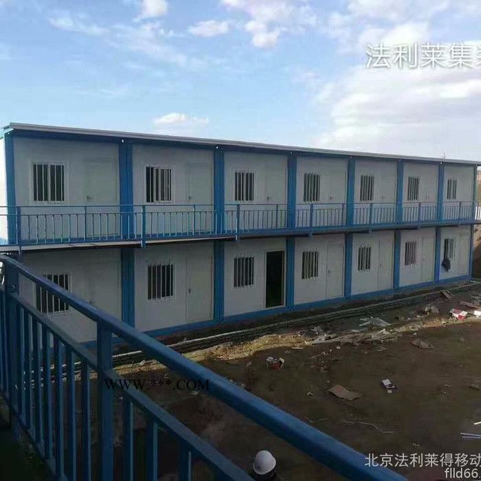 集成房屋、住人集装箱、装配式集装箱、活动板房厂家、新型集装箱、新型活动房、防火玻璃丝绵集装箱、彩钢岗亭、治安图7