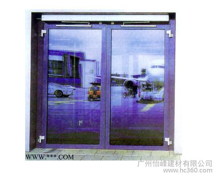 供应广州怡峰厂家供应批发销售钢质隔防火玻璃窗图1