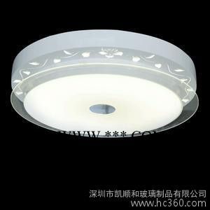 供应灯具玻璃|灯具玻璃|深圳玻璃加工|钢化玻璃图2