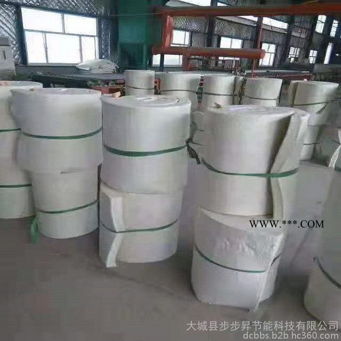 铝箔硅酸铝毡 防火玻璃纤维布包硅酸铝毡 耐高温硅酸铝片毡图2