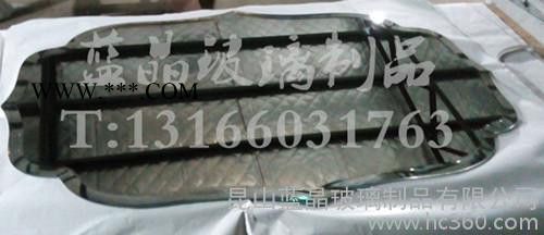钢化玻璃，钢化镜超白有色镜子斜边工业级玻璃深加工玻璃992.3 深加工玻璃订制图3